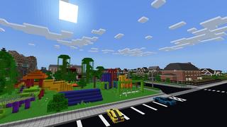 Screenshot of the Minecraft Bedrock Marketplace product Luxury Estates created by Eescal Studios.