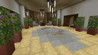 Screenshot of the Minecraft Bedrock Marketplace product Demeures de luxe created by Eescal Studios.