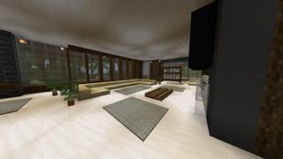 Screenshot of the Minecraft Bedrock Marketplace product Luxury Party Mansion created by Eescal Studios.