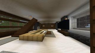 Screenshot of the Minecraft Bedrock Marketplace product Luxury Party Mansion created by Eescal Studios.