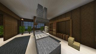 Screenshot of the Minecraft Bedrock Marketplace product Luxury Party Mansion created by Eescal Studios.