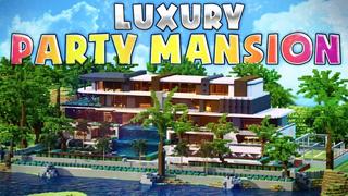 Thumbnail of the Minecraft Bedrock Marketplace product Luxury Party Mansion created by Eescal Studios.