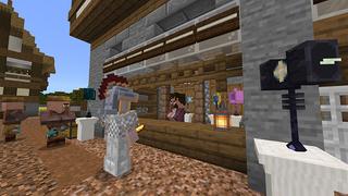 Screenshot of the Minecraft Bedrock Marketplace product Mace Expansion created by Eescal Studios.