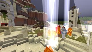 Screenshot of the Minecraft Bedrock Marketplace product Mace Expansion created by Eescal Studios.