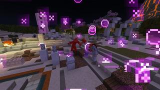 Screenshot of the Minecraft Bedrock Marketplace product Mace Expansion created by Eescal Studios.