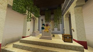 Screenshot of the Minecraft Bedrock Marketplace product Mace Expansion created by Eescal Studios.