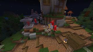 Screenshot of the Minecraft Bedrock Marketplace product Mace Expansion created by Eescal Studios.