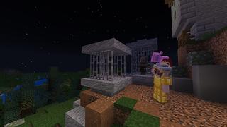 Screenshot of the Minecraft Bedrock Marketplace product Mace Expansion created by Eescal Studios.