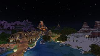Screenshot of the Minecraft Bedrock Marketplace product Mace Expansion created by Eescal Studios.