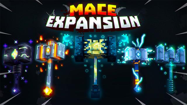 Thumbnail of the Minecraft Bedrock Marketplace product Mace Expansion created by Eescal Studios.
