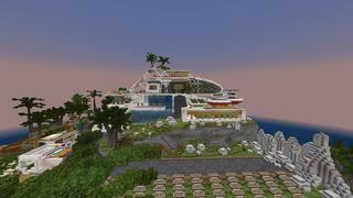 Screenshot of the Minecraft Bedrock Marketplace product Mansion Complex created by Eescal Studios.