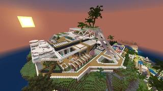 Screenshot of the Minecraft Bedrock Marketplace product Mansion Complex created by Eescal Studios.