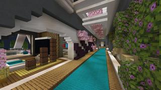 Screenshot of the Minecraft Bedrock Marketplace product Mansion Complex created by Eescal Studios.