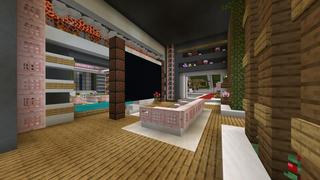 Screenshot of the Minecraft Bedrock Marketplace product Mansion Complex created by Eescal Studios.