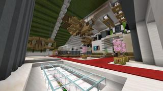 Screenshot of the Minecraft Bedrock Marketplace product Mansion Complex created by Eescal Studios.