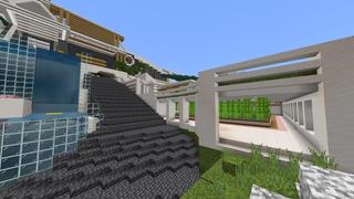 Screenshot of the Minecraft Bedrock Marketplace product Mansion Complex created by Eescal Studios.