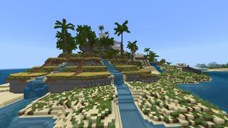 Screenshot of the Minecraft Bedrock Marketplace product Mansion Complex created by Eescal Studios.