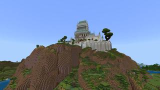 Screenshot of the Minecraft Bedrock Marketplace product Mansion on the Hill created by Eescal Studios.