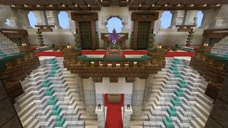 Screenshot of the Minecraft Bedrock Marketplace product Mansion on the Hill created by Eescal Studios.