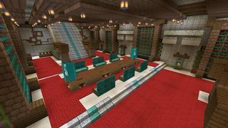 Screenshot of the Minecraft Bedrock Marketplace product Mansion on the Hill created by Eescal Studios.