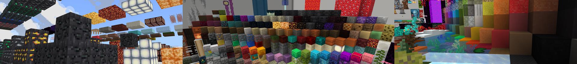 Panorama of the Minecraft Bedrock Marketplace product Medieval 16x created by Eescal Studios.