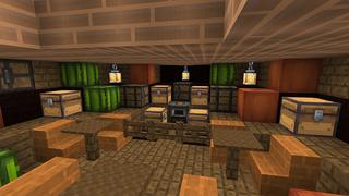 Screenshot of the Minecraft Bedrock Marketplace product Medieval 16x created by Eescal Studios.