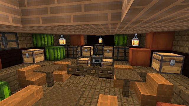 Screenshot of the Minecraft Bedrock Marketplace product Medieval 16x created by Eescal Studios.
