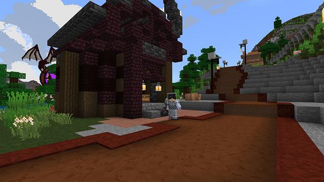 Screenshot of the Minecraft Bedrock Marketplace product Medieval 16x created by Eescal Studios.
