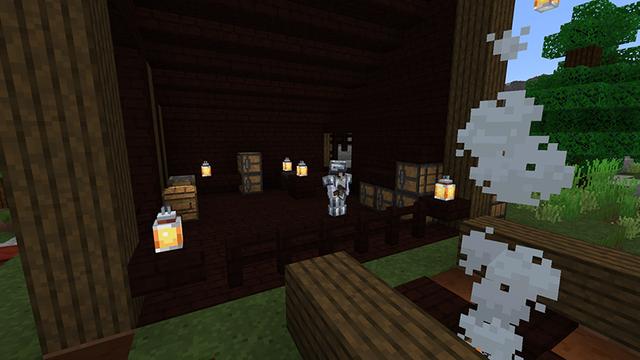 Screenshot of the Minecraft Bedrock Marketplace product Medieval 16x created by Eescal Studios.