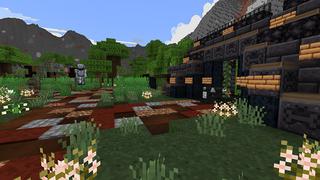 Screenshot of the Minecraft Bedrock Marketplace product Medieval 16x created by Eescal Studios.