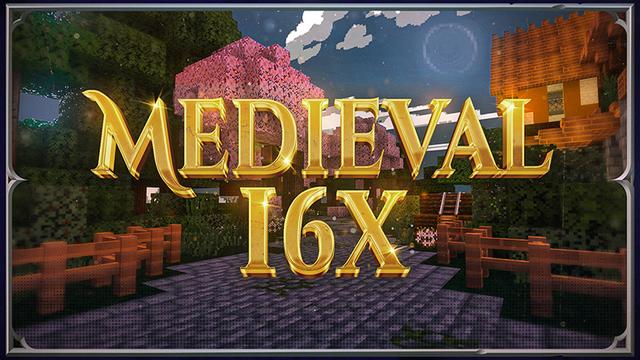Thumbnail of the Minecraft Bedrock Marketplace product Medieval 16x created by Eescal Studios.