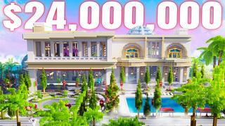 Thumbnail of the Minecraft Bedrock Marketplace product Mega Millionaire Mansion created by Eescal Studios.