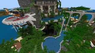 Screenshot of the Minecraft Bedrock Marketplace product Millionaire Island created by Eescal Studios.