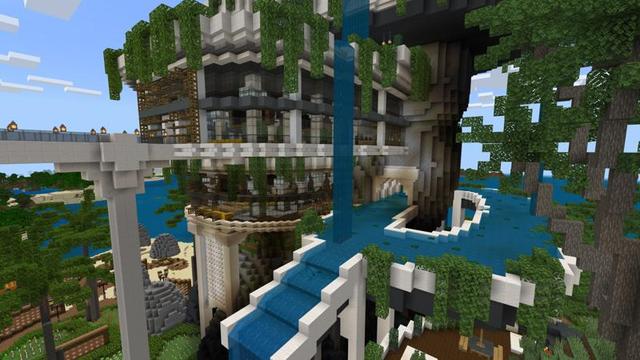 Screenshot of the Minecraft Bedrock Marketplace product Millionaire Island created by Eescal Studios.
