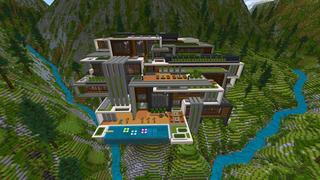 Screenshot of the Minecraft Bedrock Marketplace product Millionaire Mansion! created by Eescal Studios.