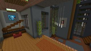 Screenshot of the Minecraft Bedrock Marketplace product Millionaire Mansion! created by Eescal Studios.