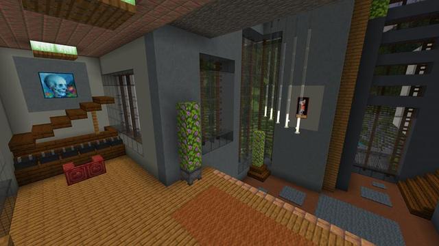 Screenshot of the Minecraft Bedrock Marketplace product Millionaire Mansion! created by Eescal Studios.