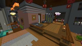 Screenshot of the Minecraft Bedrock Marketplace product Millionaire Mansion! created by Eescal Studios.