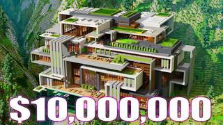 Thumbnail of the Minecraft Bedrock Marketplace product Mansão Milionária! created by Eescal Studios.