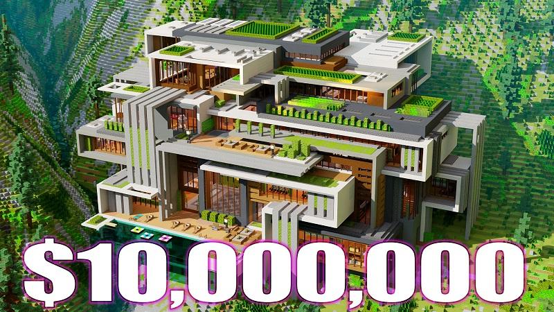 Millionaire Mansion! by Eescal Studios | CHUNK - Minecraft Bedrock ...