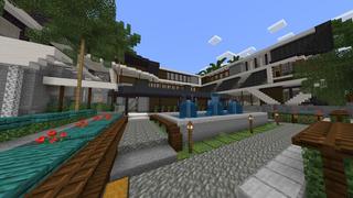 Screenshot of the Minecraft Bedrock Marketplace product Millionaire Private Island created by Eescal Studios.