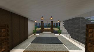 Screenshot of the Minecraft Bedrock Marketplace product Millionaire Private Island created by Eescal Studios.