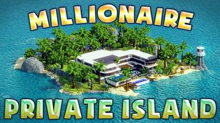 Thumbnail of the Minecraft Bedrock Marketplace product Millionaire Private Island created by Eescal Studios.