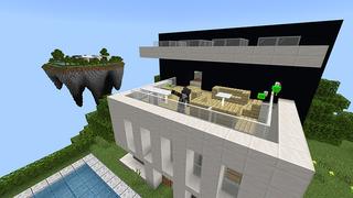 Screenshot of the Minecraft Bedrock Marketplace product Millionaire RGB Chicken created by Eescal Studios.