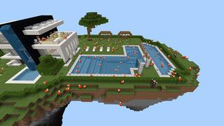 Screenshot of the Minecraft Bedrock Marketplace product Millionaire RGB Chicken created by Eescal Studios.