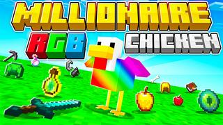 Thumbnail of the Minecraft Bedrock Marketplace product Millionaire RGB Chicken created by Eescal Studios.