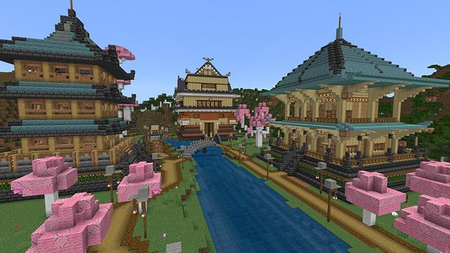 Screenshot of the Minecraft Bedrock Marketplace product Mobs Drop Random Loot created by Eescal Studios.