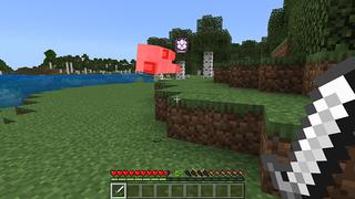 Screenshot of the Minecraft Bedrock Marketplace product Mobs Drop Random Loot created by Eescal Studios.