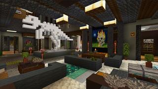 Screenshot of the Minecraft Bedrock Marketplace product Modern Luxury Mansion created by Eescal Studios.
