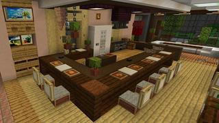 Screenshot of the Minecraft Bedrock Marketplace product Modern Luxury Mansion created by Eescal Studios.